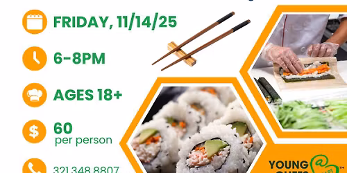 Sushi Night @YCA Oviedo!