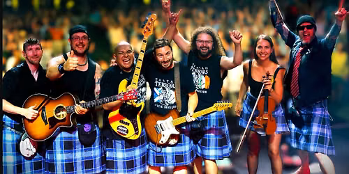 TARTAN TERRORS, A Celtic Holiday!