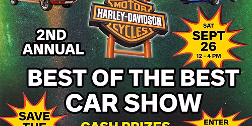 Best of the Best Car Show