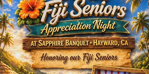 Seniors Appreciation Night - FANA2026