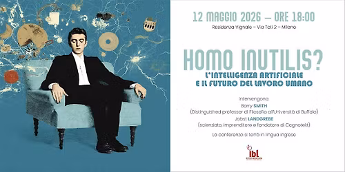 Homo inutilis? L\u2019intelligenza artificiale e il futuro del lavoro umano