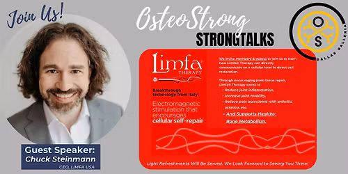 OsteoStrong D.G. StrongTalk: A New Approach to Joint & Pain Relief