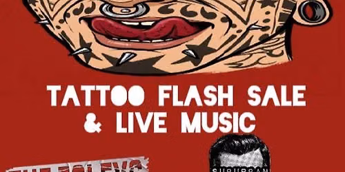 FREE SHOW!!! The Foleys Invade Immortal Tattoo's Flash Sale wsg Suburban Detour and Blood Therapy