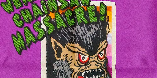 LESBIAN WEREWOLF CHAINSAW MASSACRE!: High Camp Halloween Party
