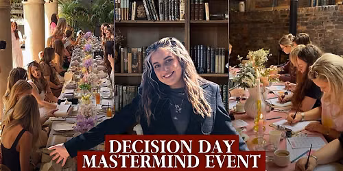 Decision Day Mastermind Event