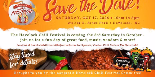 44th Annual Havelock Chili Festival