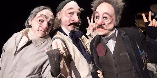 Des masques et des personnages - Th\u00e9\u00e2tre du Fr\u00eat