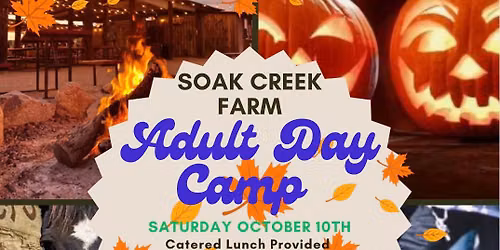 October Adult Day Camp