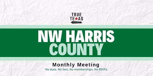 (NW Harris County) The Burden of the Texas Taxpayer, with Andrew McVeigh