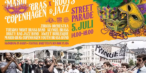 Mardi Gras Copenhagen Street Parade 2026