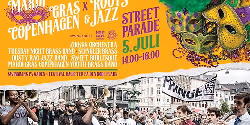 Mardi Gras Copenhagen Street Parade 2026