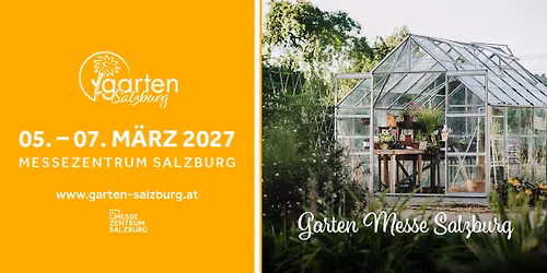 Garten Messe Salzburg