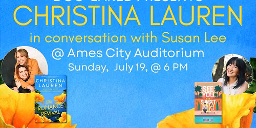 Dog-Eared Presents Christina Lauren