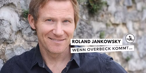 Roland Jankowsky - Wenn Overbeck kommt... (Krimilesung) | Parktheater Bensheim
