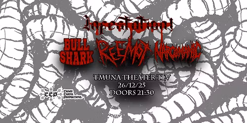 Infestation! Reemot with Bullshark & Narcomanic