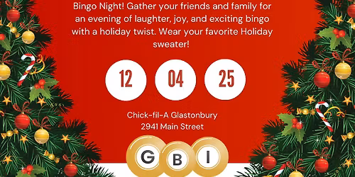 Holiday Bingo Night