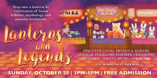 Lanterns and Legends: AAPI Market