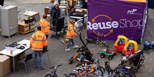 re3 Reuse Pop Up Shop