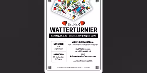 Telfer Watterturnier