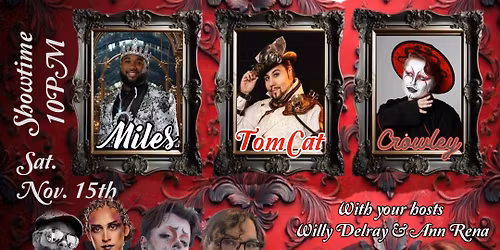 The King's Gallery w\/ Willy Delray! \ud83d\udc51