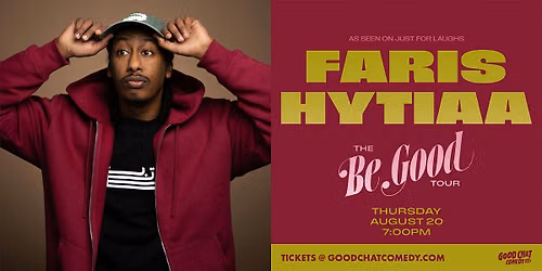 Faris Hytiaa | Be Good