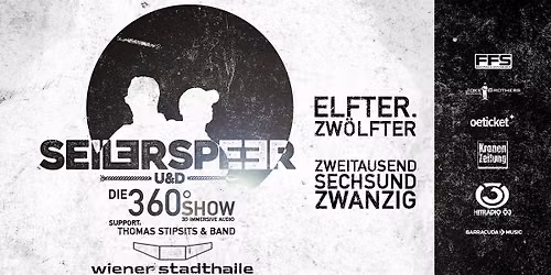 SEILER U&D SPEER \/\/ WIEN \/\/ Innovative 360\u00b0 3D IMMERSIVE AUDIO SHOW 