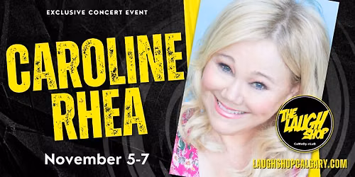 Caroline Rhea - Exclusive Concert Event