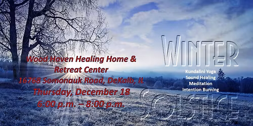 Winter Solstice Celebration - Kundalini Yoga Style