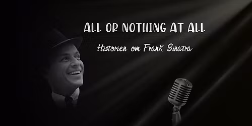 Legendariske Frank Sinatra