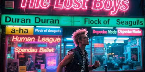 The Lost Boys at The Old Fox