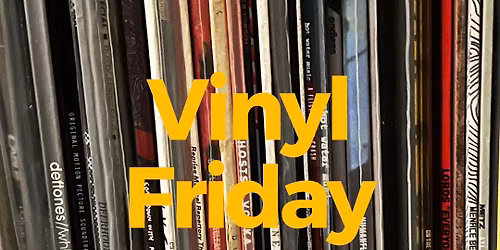 Vinyl Friday 24.04.26