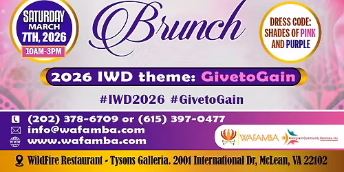 IWD 2026 AfroPower Brunch