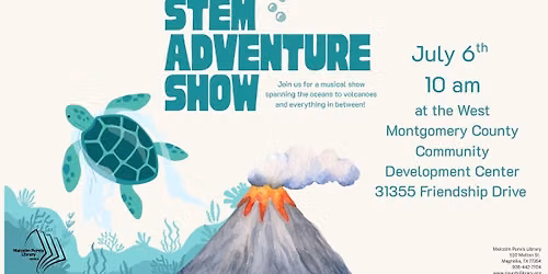 Magnolia Library - STEM Adventure Show