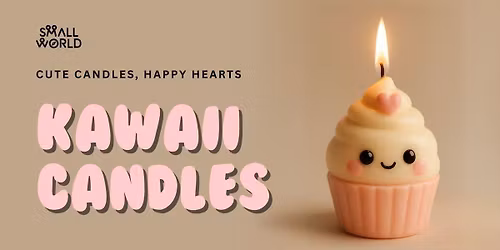 Kawaii Candles Making