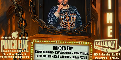 Dark and Darker - A Dark Comedy Show at Cobbs Comedy Club