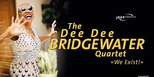The Dee Dee Bridgewater Quartet at Victoria Hall Gen\u00e8ve