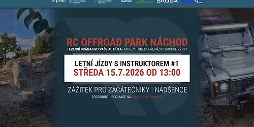 Letn\u00ed j\u00edzdy s instruktorem 2026 #1