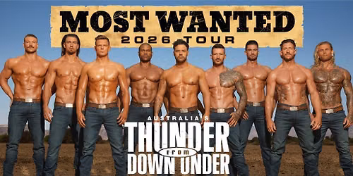 Australia's Thunder From Down Under Wild Night Outback