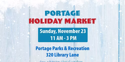 Portage Holiday Market