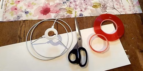 Contemporary Lampshade Making Workshop