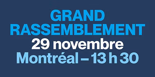 Grand rassemblement intersyndical