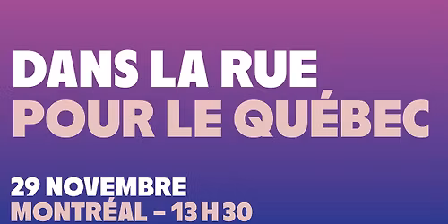 Grand rassemblement public 