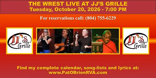 The Wrest Returns To JJ's Grille