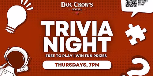 Frankfort Trivia Night | Doc Crow's Social