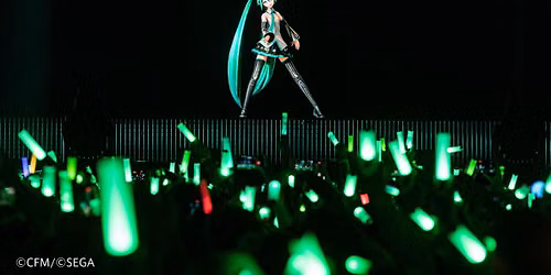 Hatsune Miku at Palacio Vistalegre