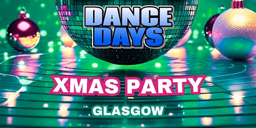 Disco Days Xmas Party Glasgow