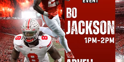 Bo Jackson Autograph Signing Event