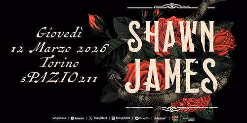 SHAWN JAMES | sPAZIO211 (TO)