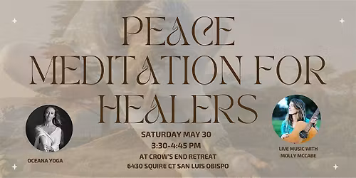 Peace Meditation for Healers
