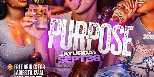 DRUNK ON PURPOSE